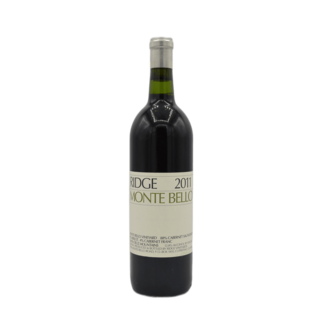 Ridge Ridge Cabernet Sauvignon Monte Bello 2011