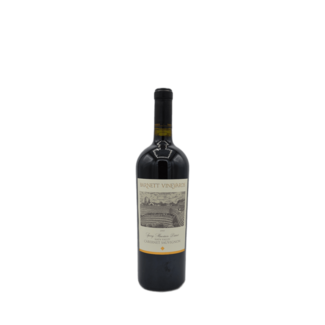 Barnett Vineyards Barnett Vineyard Spring Mountain Cabernet Sauvignon 1997