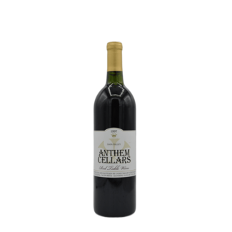 Anthem Cellars Anderson's Conn Valley Anthem Cellars 1997