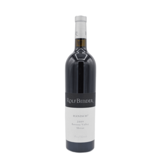 Rolf Binder Rolf Binder Hanisch Shiraz 2009