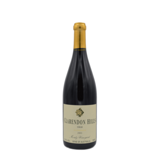 Clarendon Hills Clarendon Hills Shiraz Moritz 2001
