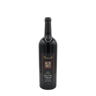 Maxwell Wines Maxwell Cabernet Sauvignon Lime Cave Reserve 2001