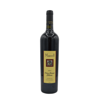 Maxwell Wines Maxwell Shiraz Viognier Ellen street 2001