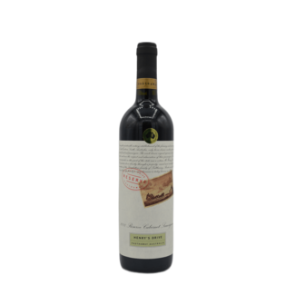 Henry's Drive Henry's Drive Cabernet Sauvignon Reserve 2000