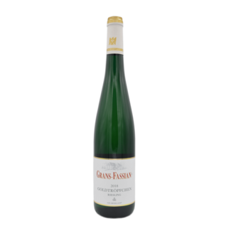 Grans-Fassian Grans-Fassian Piesporter Goldtröpfchen Riesling GG 2018