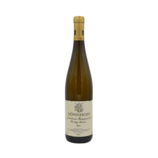 Dönnhoff Dönnhoff Niederhäuser Hermannshöhle Auslese GK 2003