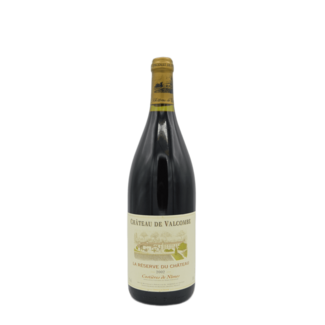 Chateau de Valcombe Chateau de Valcombe La reserve du Chateau Costieres de Nimes 2002