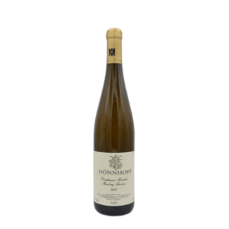Dönnhoff Donnhoff Oberhauser Brucke Riesling Auslese 2003 0,375L