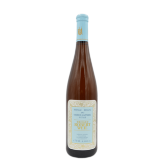 Weingut Robert Weil Weingut Robert Weil Riesling Kiedrich Grafenberg Spatlese 1997