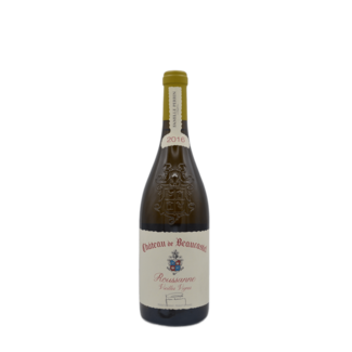 Beaucastel Beaucastel Chateauneuf-du-pape Rousanne V.V. 2016