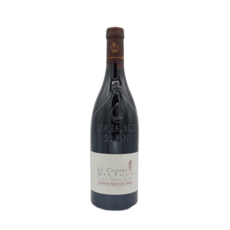 Clos Saint Jean Clos Saint-Jean Chateauneuf-du-Pape La Combe des Fous 2005