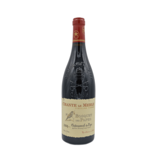 Domaine Bosquet des Papes Domaine Bosquet des Papes Chateauneuf-du-Pape Chante Le Merle V.V. 2004