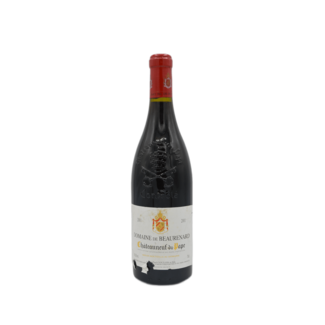 Domaine de Beaurenard Domaine de Beaurenard Chateauneuf-du-Pape Cuvee Boisrenard 2001