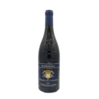 Domaine de la Solitude Domaine de la Solitude Chateauneuf-du-Pape Cuvee Barberini 2007