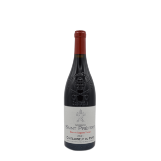 Domaine de Saint Prefert Domaine de Saint-Prefért Chateauneuf-du-Pape Reserve Auguste Favier 2011