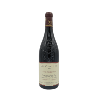 André Brunel Les Cailloux Chateauneuf-du-Pape Cuvée Centenaire 2007