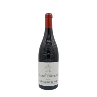 Domaine de Saint Prefert Domaine de Saint Prefért Chateauneuf-du-Pape 2012
