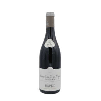 Domaine Rapet Domaine Rapet Beaune Les Cents Vignes Premier Cru 2015