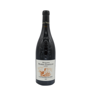 Domaine Pierre Usseglio Domaine Pierre Usseglio Chateauneuf-du-Pape rouge 2007
