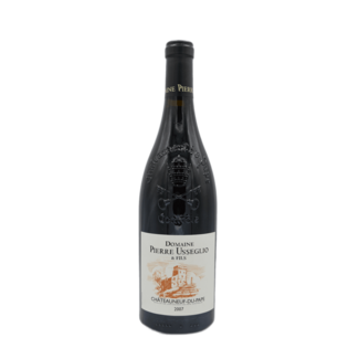 Domaine Pierre Usseglio et Fils Domaine Pierre Usseglio Chateauneuf-du-Pape rouge 2007