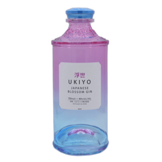 Ukiyo Ukiyo Japanese Blossom Gin