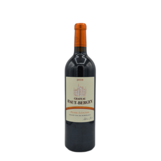 Château Haut-Bergey Chateau Haut Bergey 2010 Rouge