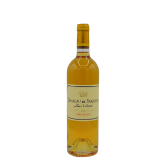 Chateau de Fargues Chateau de Fargues Lur Saluces 2009