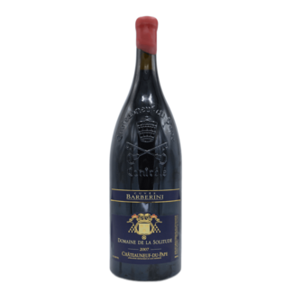 Domaine de la Solitude Domaine de la Solitude Chateauneuf-du-Pape Cuvee Barberini 3L 2007