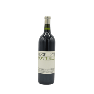 Ridge Ridge Cabernet Sauvignon Monte Bello 2015