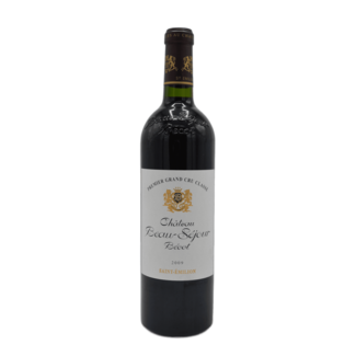 Château Beau-Séjour Bécot Chateau Beau-Sejour Becot Premier Grand Cru 2009