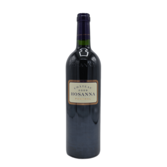 Château Hosanna Chateau Hosanna 2009