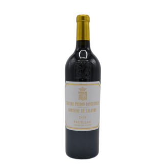 Château Pichon Longueville Comtesse de Lalande Chateau Pichon Longueville Comtesse de Lalande 2018