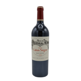 Château Calon-Ségur Chateau Calon Segur 2018