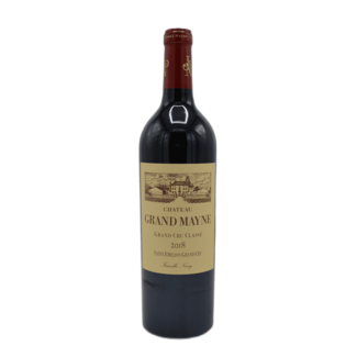 Château Grand Mayne Chateau Grand Mayne Grand Cru 2018