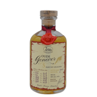 Zuidam Zuidam 5 Jaar Oude Jenever