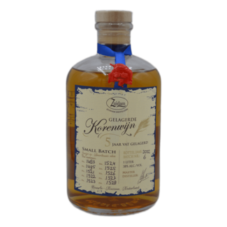 Zuidam Distillers Zuidam Gelagerde Korenwijn 5 Jaar Oud