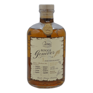 Zuidam Zuidam 1 Jaar Oude Rogge Jenever