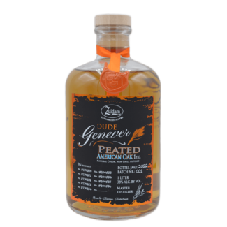 Zuidam Distillers Zuidam 1 Jaar Oud Peated American Oak