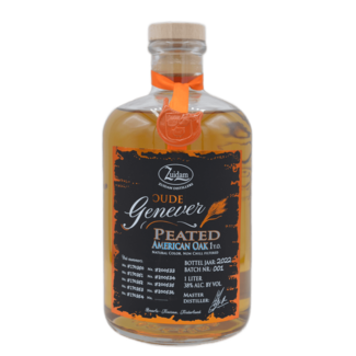 Zuidam Zuidam 1 Jaar Oud Peated American Oak