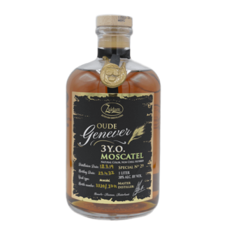 Zuidam Zuidam 3 Jaar Oude Jenever Moscatel