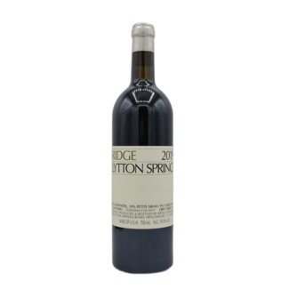 Ridge Ridge Zinfandel Lytton Springs 2019