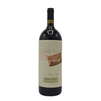 Henry's Drive Henry's Drive Reserve Shiraz 2001 Magnum