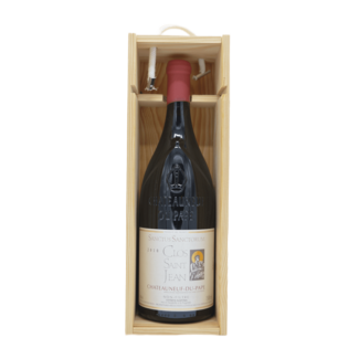 Clos Saint Jean Clos Saint Jean Sanctus Sanctorus 2010 Magnum