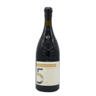 5 Amis 5 Amis Cuvee Antoinette Maria 2007 Magnum