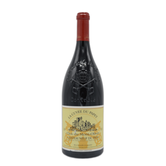 Clos du Mont-Olivet Clos du Mont-Olivet Cuvee du Papet 2010 Magnum