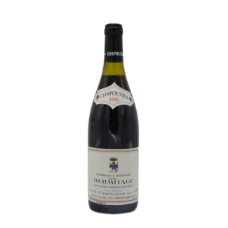 M. Chapoutier M. Chapoutier Monier de la Sizeranne Hermitage 1990