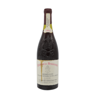 Château de Beaucastel Chateau de Beaucastel 1989