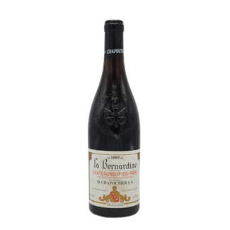 M. Chapoutier M. Chapoutier La Bernardine 1989