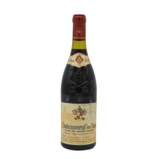 Clos du Mont-Olivet Clos du Mont-Olivet Selection Reflets 1989