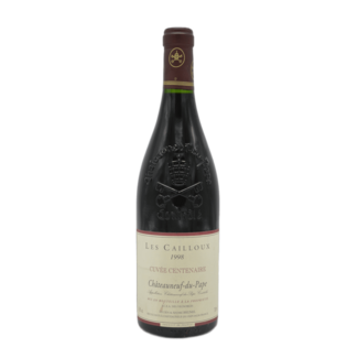 Domaine Les Cailloux Les Cailloux Cuvee Centenaire 1998
